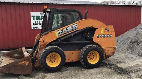 case 300 skid steer sale|CASE SV300 Skid Steers For Sale .